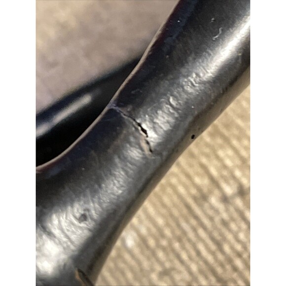 Vintage Bronze Ballerina Statue After Edgar Degas Little Dancer 10” Mid Century - Picture 14 of 14